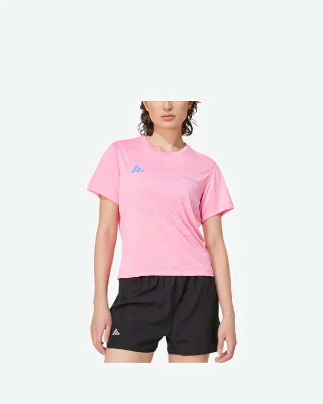 Tee-Shirt Adidas Own The Run Melange W