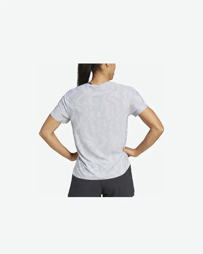 Tee-Shirt Adidas Ultaop Hr Tee W - IY0719 (1) au meilleur prix !