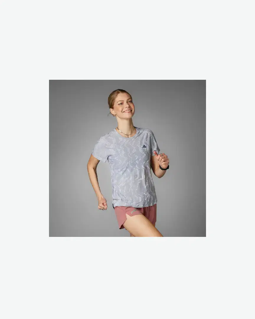 Tee-Shirt Adidas Ultaop Hr Tee W - IY0719 (2) au meilleur prix !