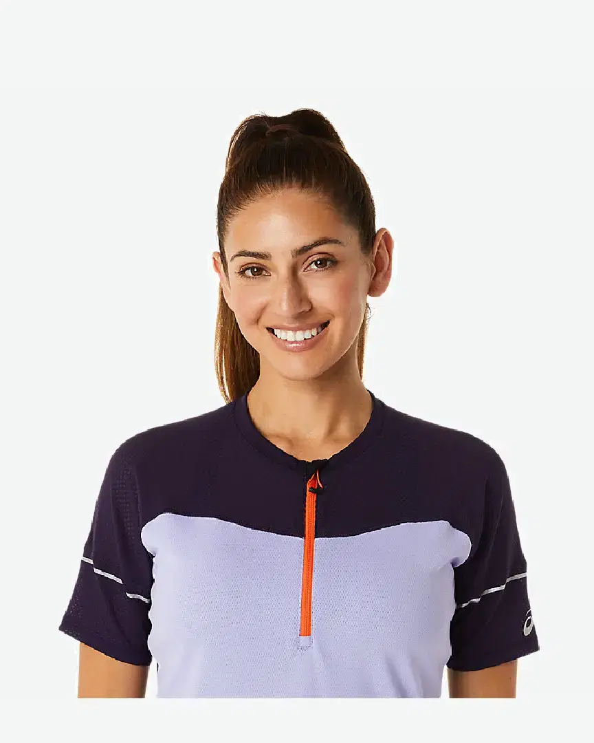 Tee-shirt Asics Fujitrail W - 2012B927-500 (3) au meilleur prix !