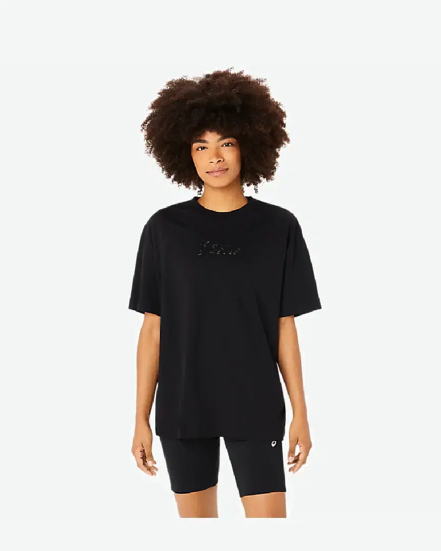 Tee-Shirt Asics Logo W - 2032C843-002 (0) au meilleur prix !