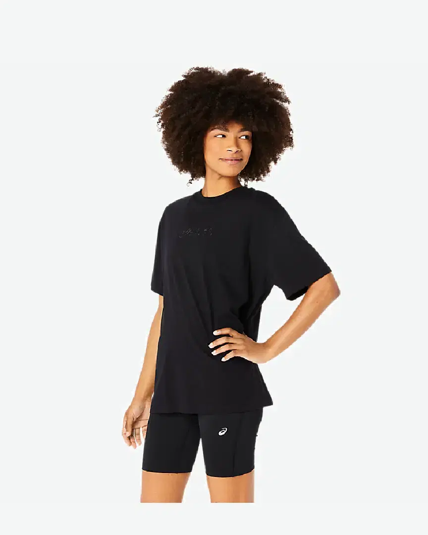 Tee-Shirt Asics Logo W - 2032C843-002 (2) au meilleur prix !