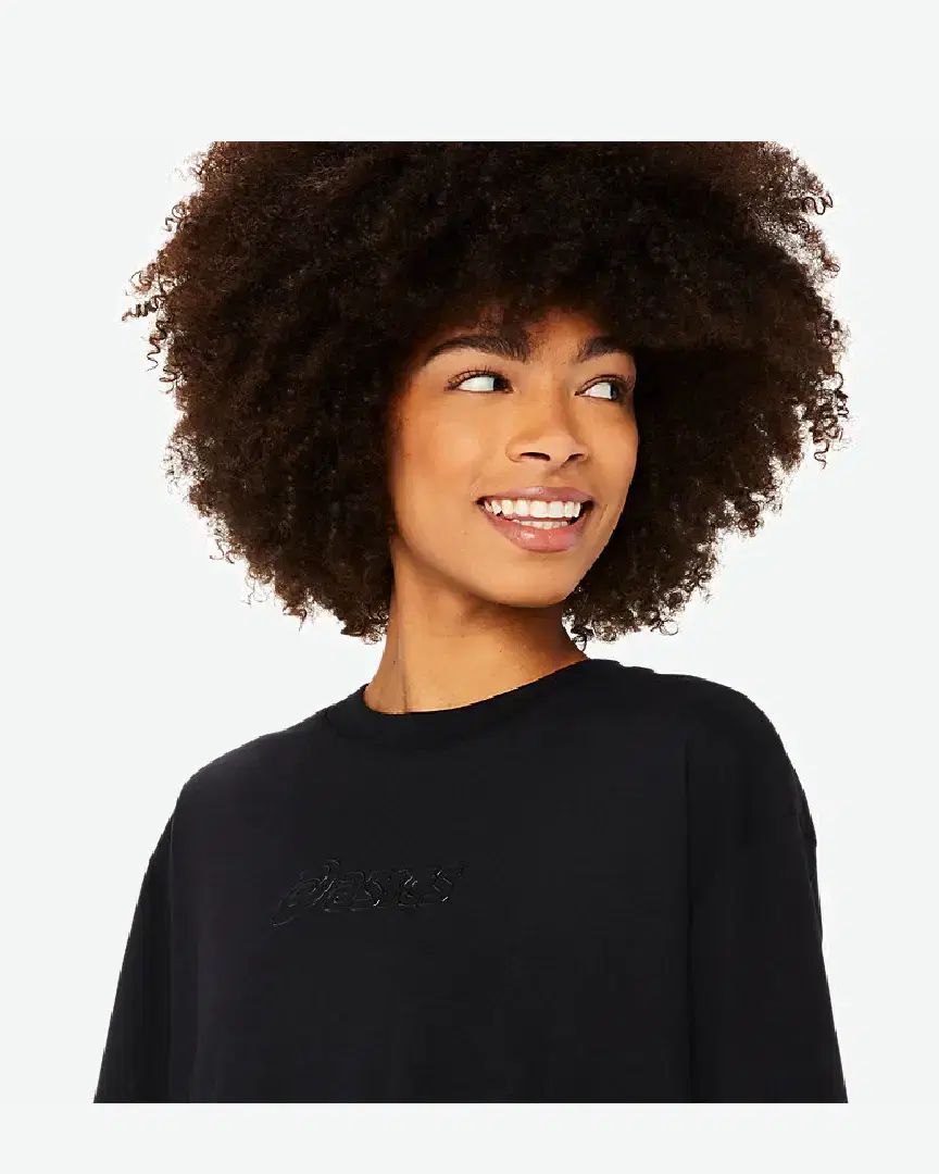 Tee-Shirt Asics Logo W - 2032C843-002 (3) au meilleur prix !