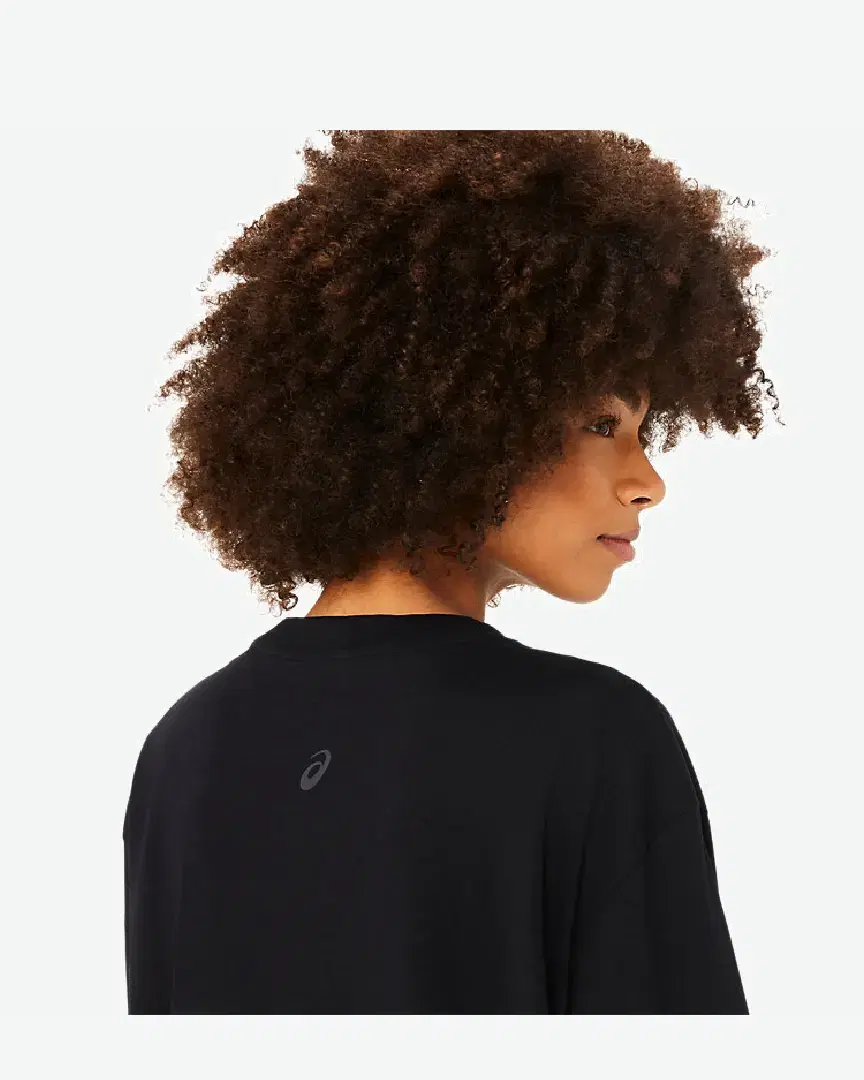 Tee-Shirt Asics Logo W - 2032C843-002 (4) au meilleur prix !