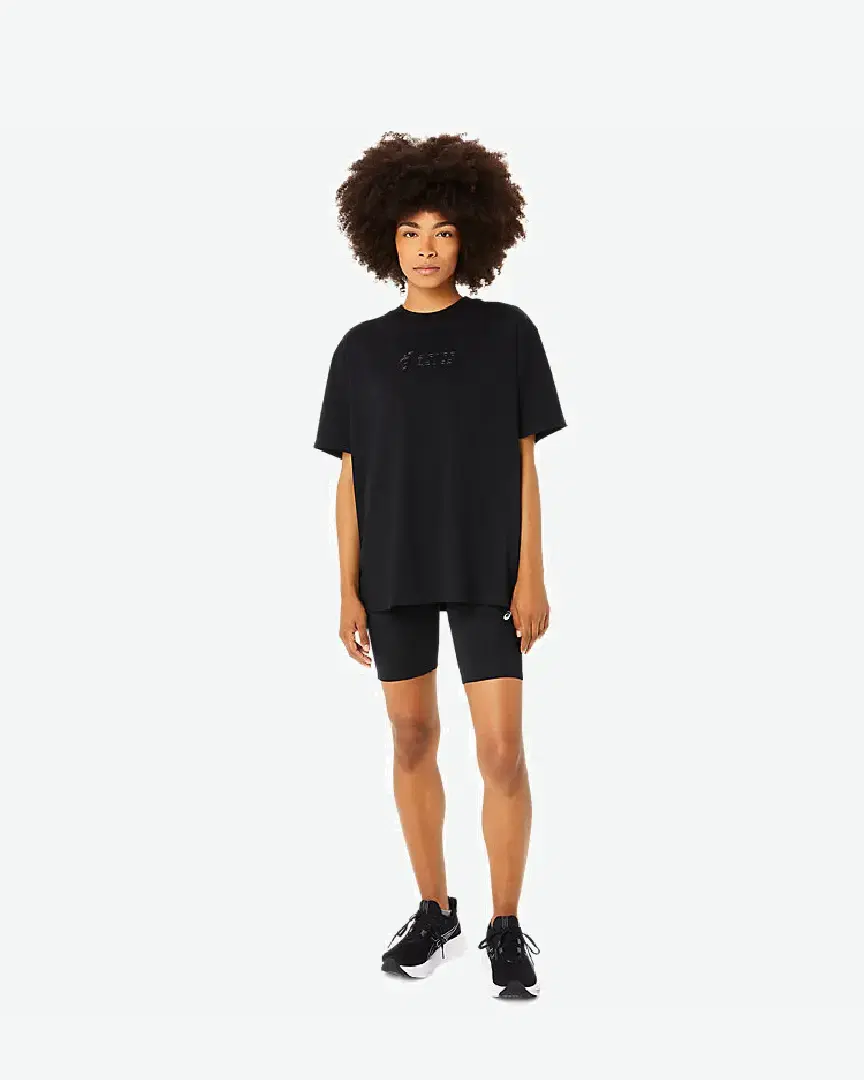 Tee-Shirt Asics Logo W - 2032C843-002 (5) au meilleur prix !