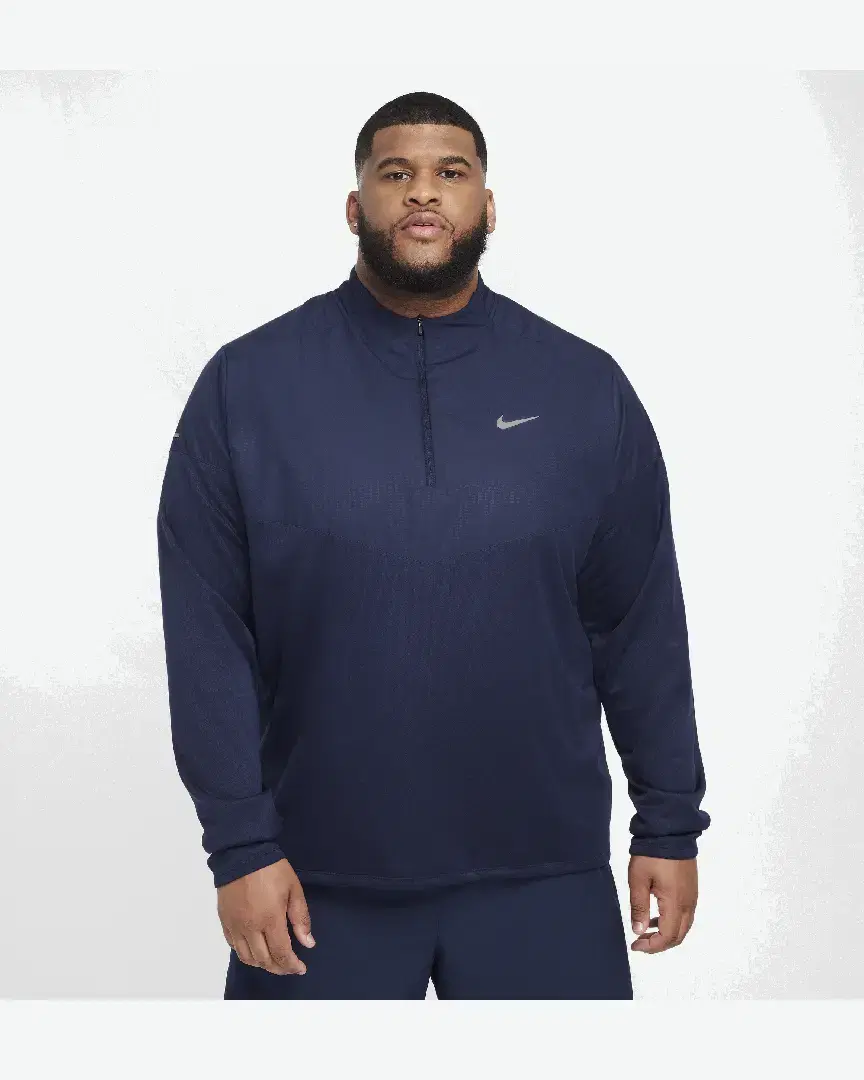 Tee-Shirt Déperlant À Demi-Zip Therma-Fit Nike Sphere M - FZ1115-451 (0) au meilleur prix !
