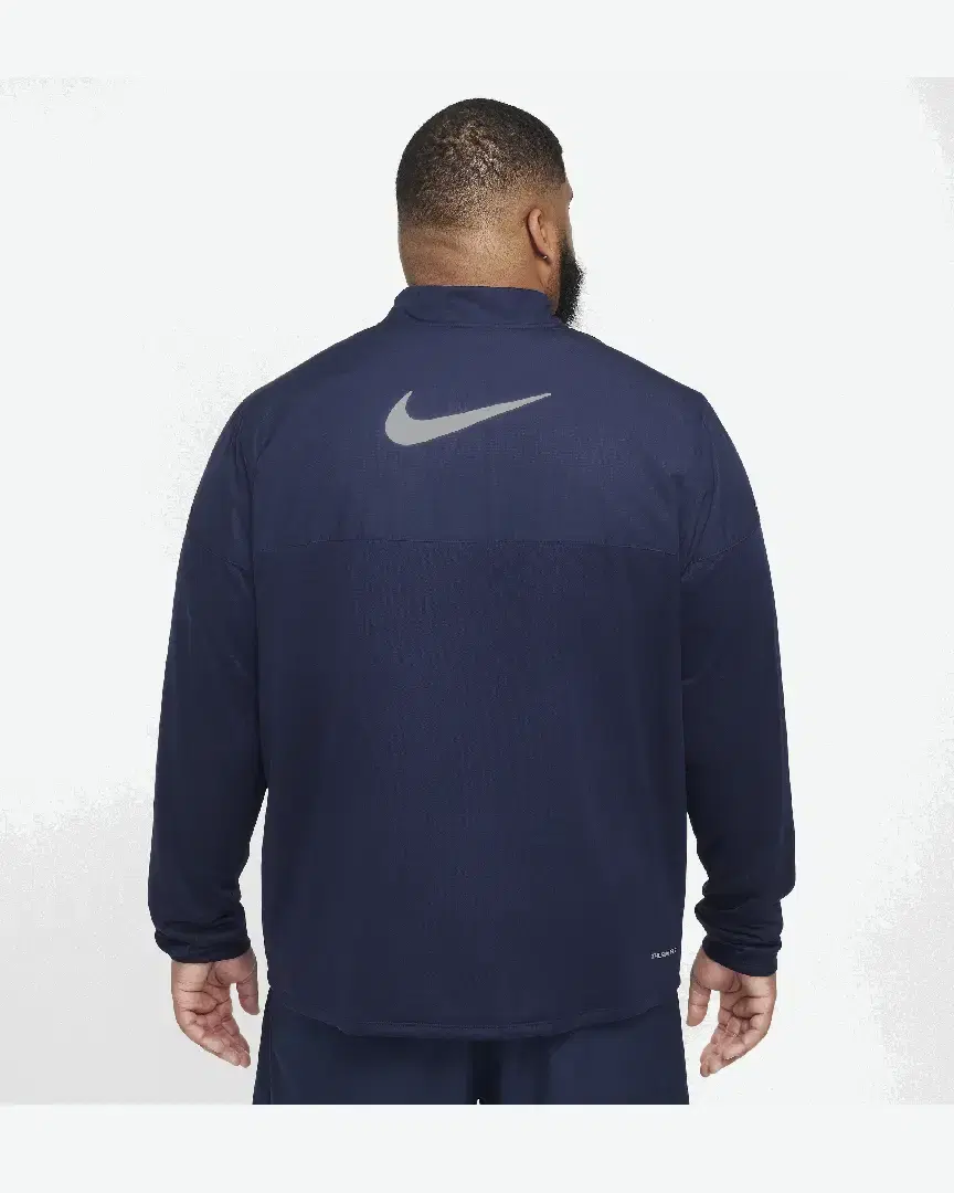 Tee-Shirt Déperlant À Demi-Zip Therma-Fit Nike Sphere M - FZ1115-451 (1) au meilleur prix !