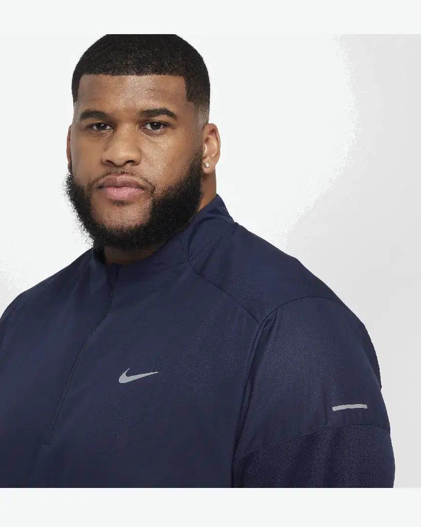 Tee-Shirt Déperlant À Demi-Zip Therma-Fit Nike Sphere M - FZ1115-451 (2) au meilleur prix !