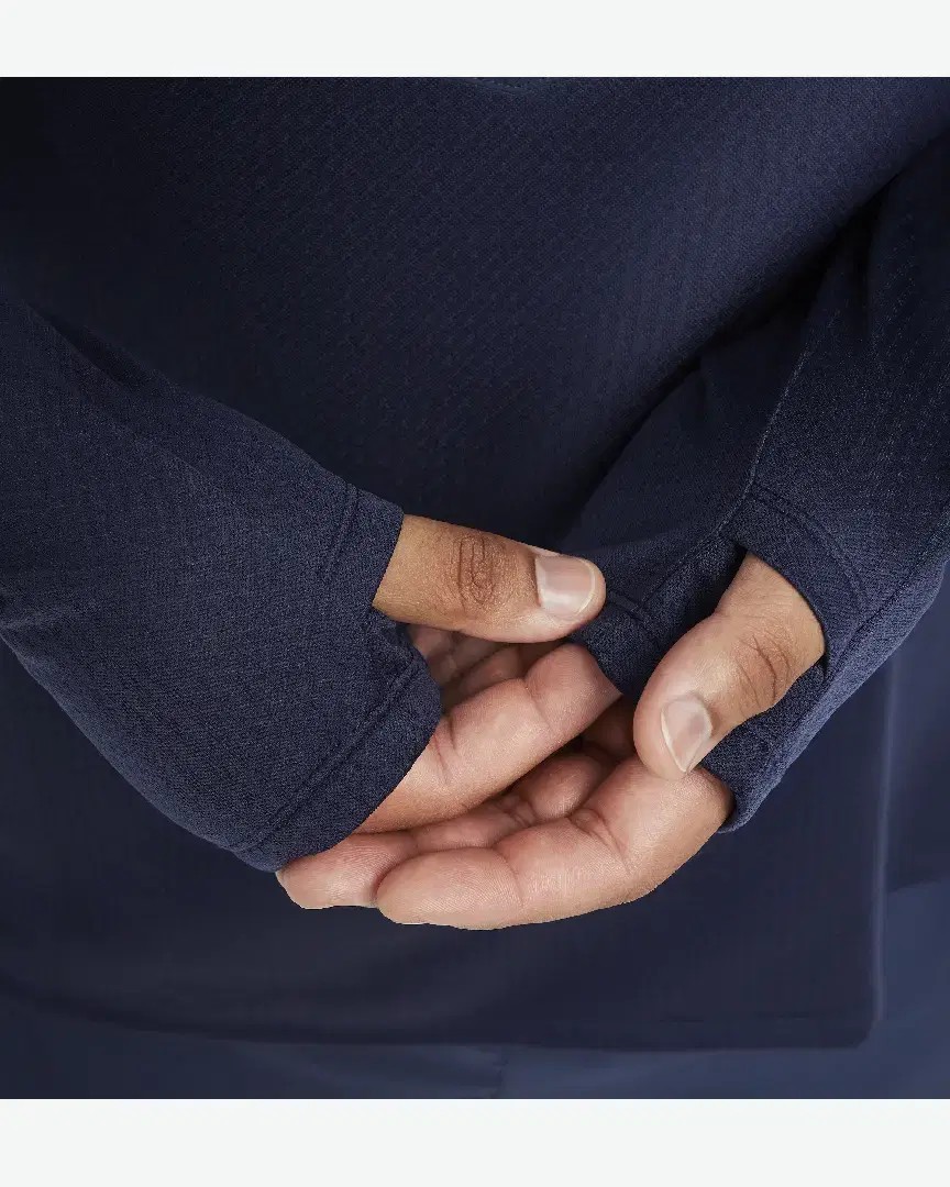 Tee-Shirt Déperlant À Demi-Zip Therma-Fit Nike Sphere M - FZ1115-451 (3) au meilleur prix !