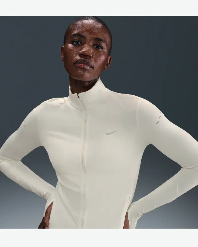 Tee-Shirt Deuxième Couche À Zip Dri-Fit Nike Swift W