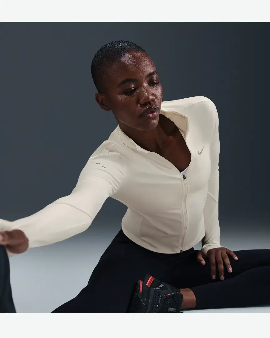 Tee-Shirt À Col Roulé Nike Therma-Fit Swift W - IB1998-133 (2) au meilleur prix !