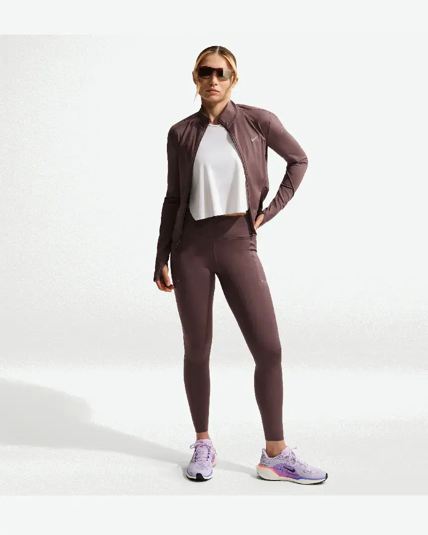 Tee-Shirt À Col Roulé Nike Therma-Fit Swift W - IB1998-502 (3) au meilleur prix !