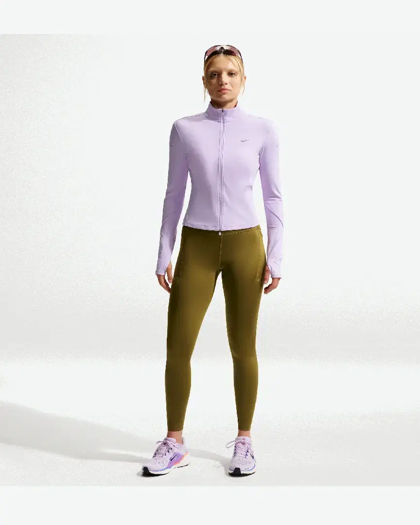 Tee-Shirt À Col Roulé Nike Therma-Fit Swift W - IB1998-511 (3) au meilleur prix !