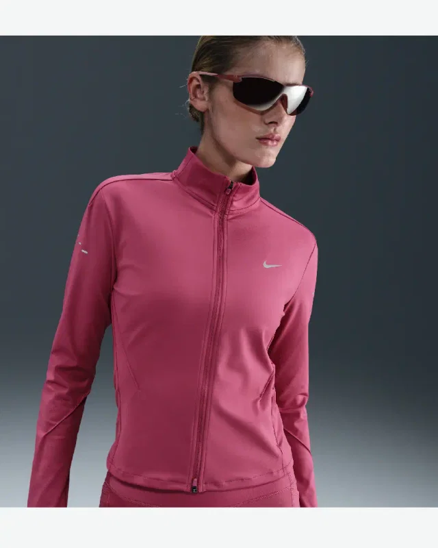 Tee-Shirt Deuxième Couche À Zip Dri-Fit Nike Swift W