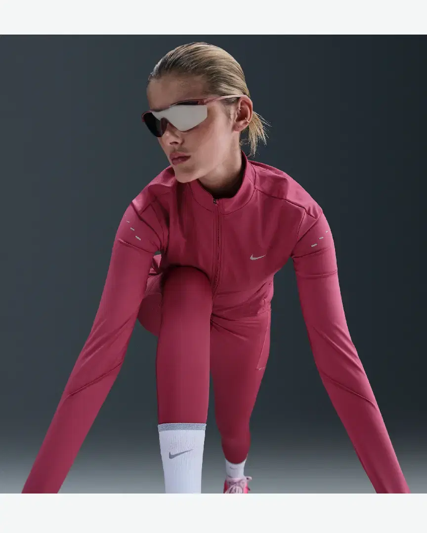 Tee-Shirt À Col Roulé Nike Therma-Fit Swift W - IB1998-634 (2) au meilleur prix !