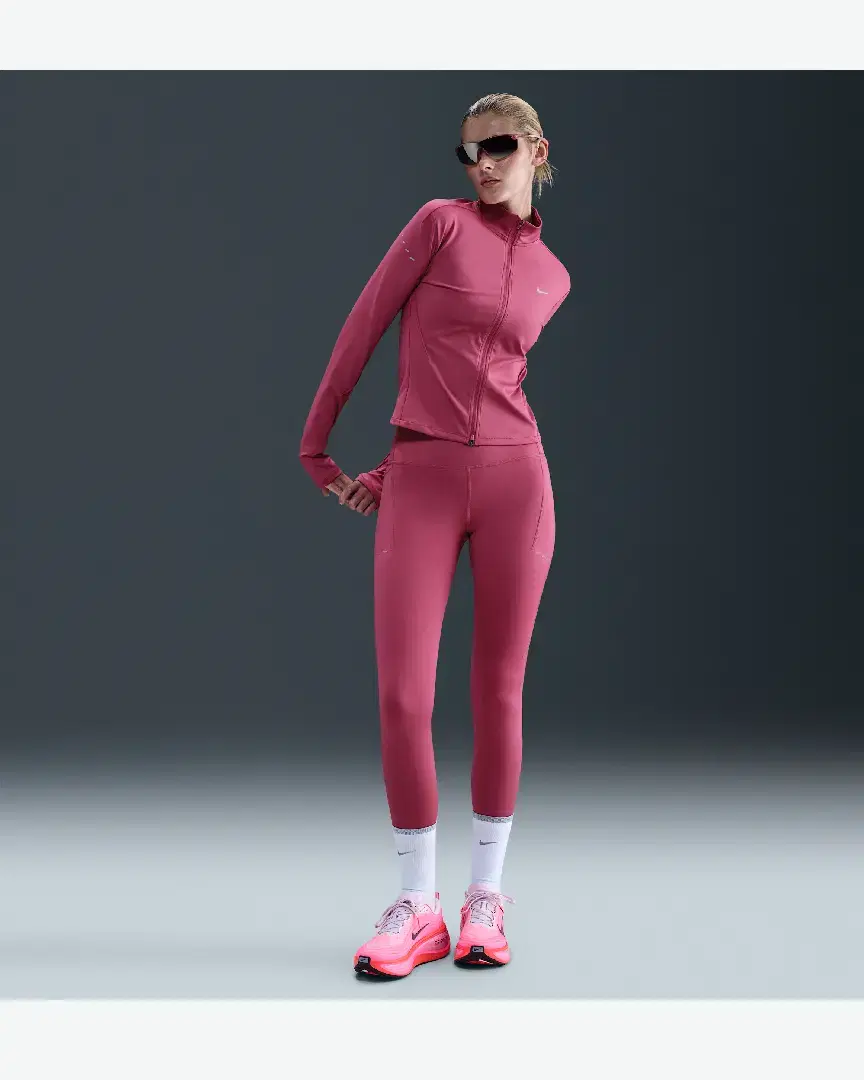 Tee-Shirt À Col Roulé Nike Therma-Fit Swift W - IB1998-634 (3) au meilleur prix !