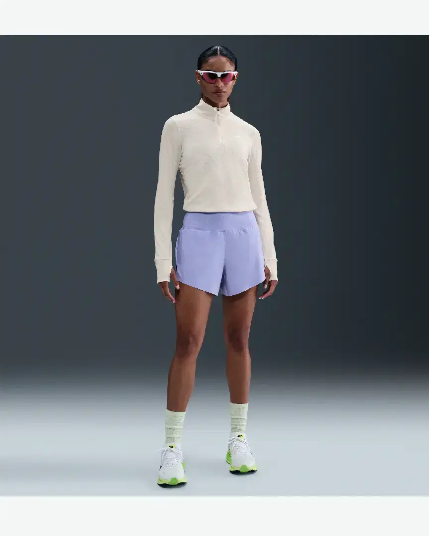 Tee-Shirt Deuxième Couche Dri-Fit À 1/4 De Zip Nike Trail W - HJ2248-030 (3) au meilleur prix !