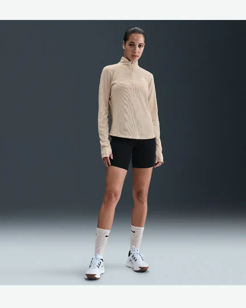 Tee-Shirt Deuxième Couche Dri-Fit À 1/4 De Zip Nike Trail W - HJ2248-272 (3) au meilleur prix !