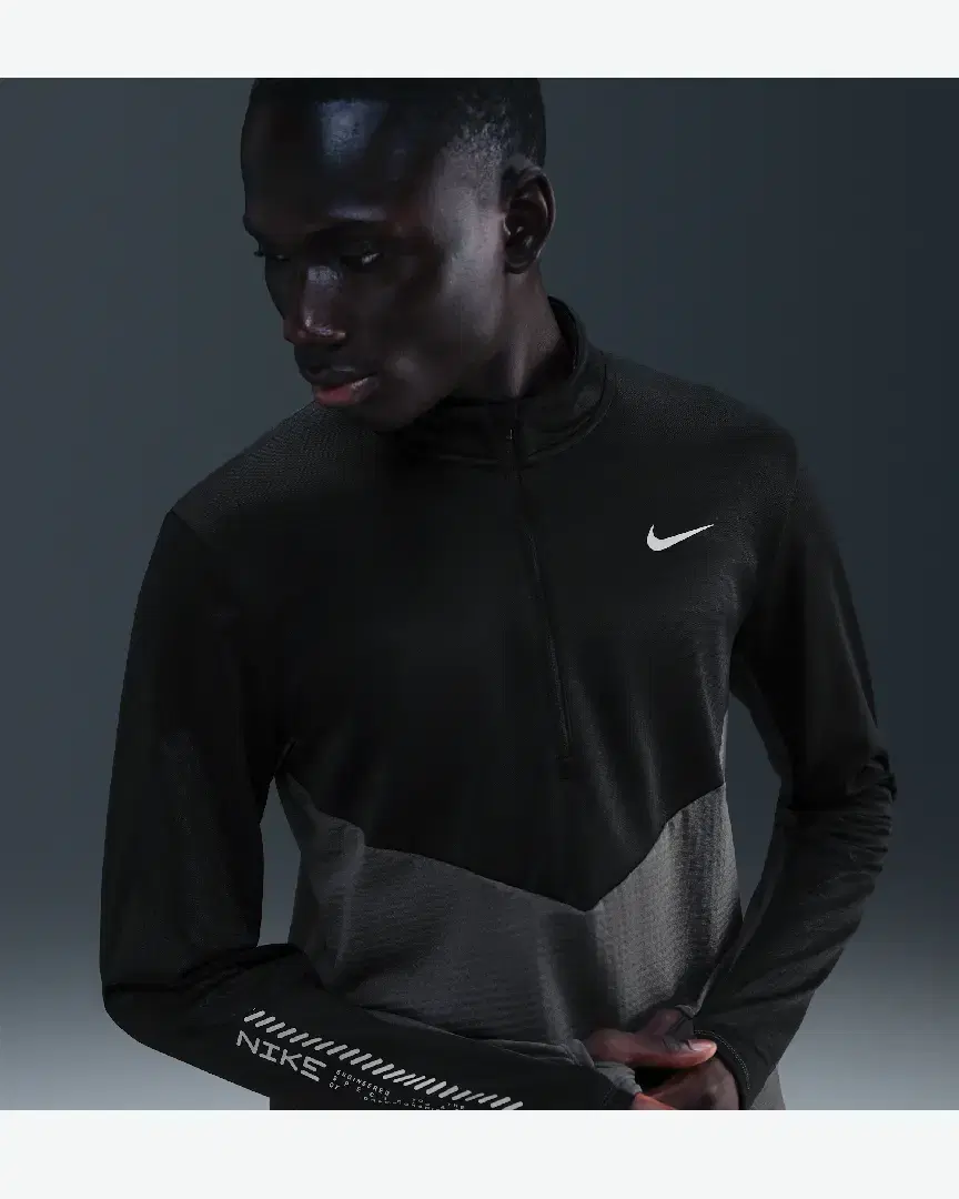 Tee-Shirt D'hiver À Demi-Zip Nike Pacer M - HV2671-060 (0) au meilleur prix !