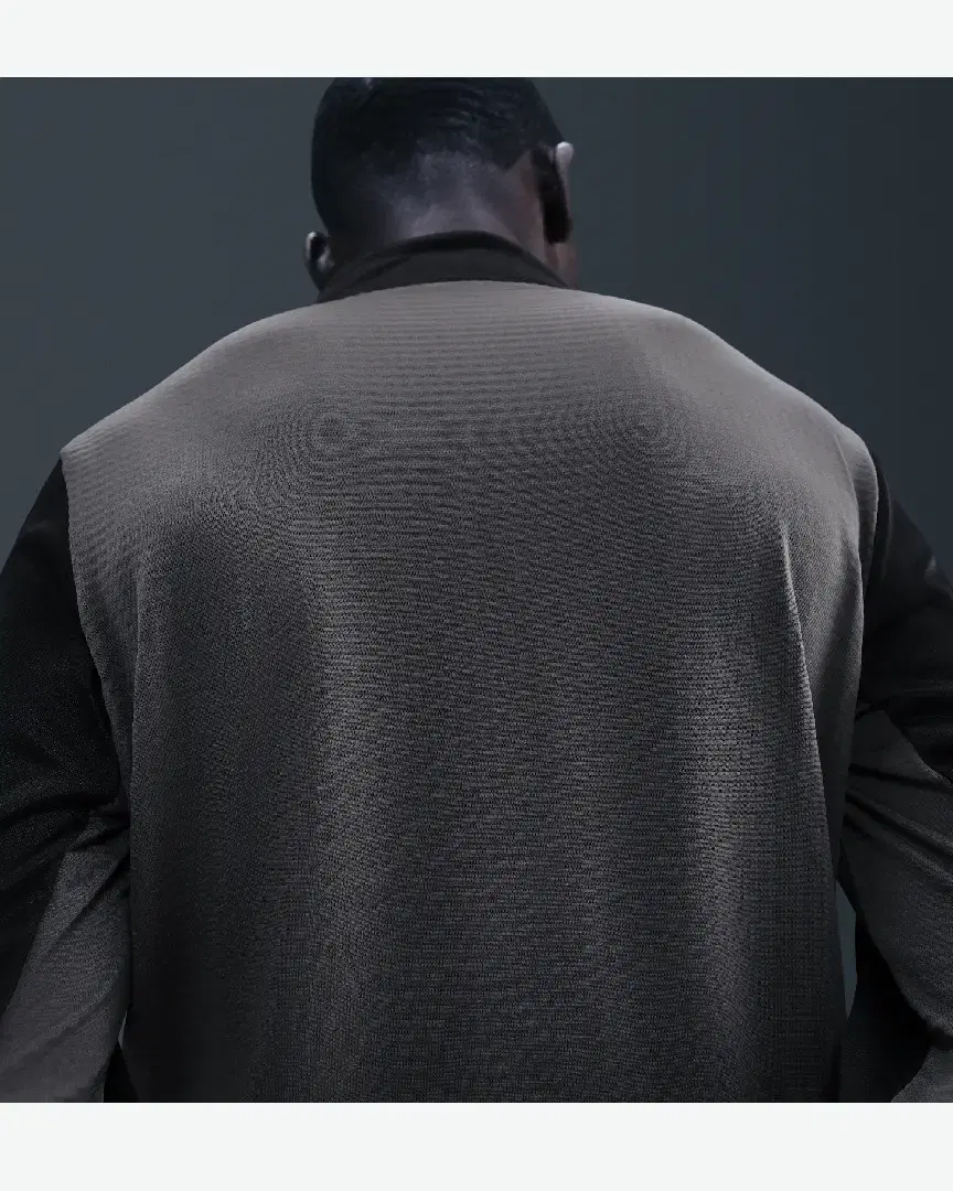 Tee-Shirt D'hiver À Demi-Zip Nike Pacer M - HV2671-060 (1) au meilleur prix !