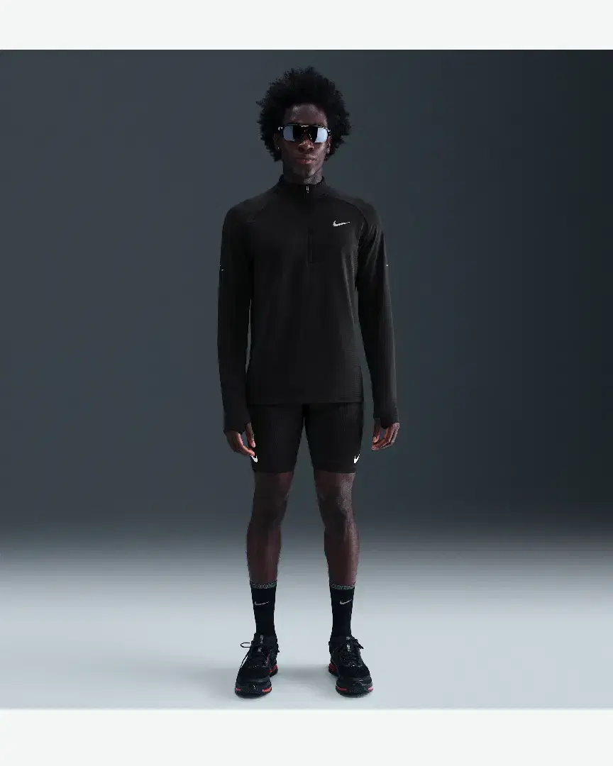 Tee-Shirt D'hiver À Demi-Zip Therma-Fit Repel Nike Stride M - HV2707-010 (3) au meilleur prix !