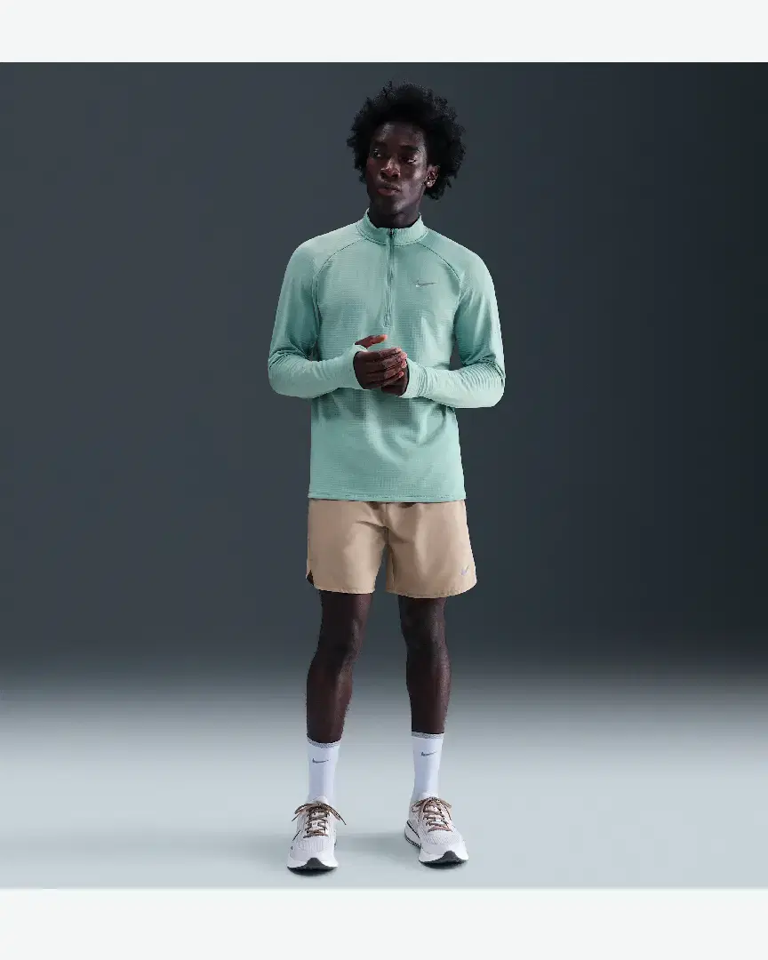 Tee-Shirt D'hiver À Demi-Zip Therma-Fit Repel Nike Stride M - HV2707-017 (3) au meilleur prix !