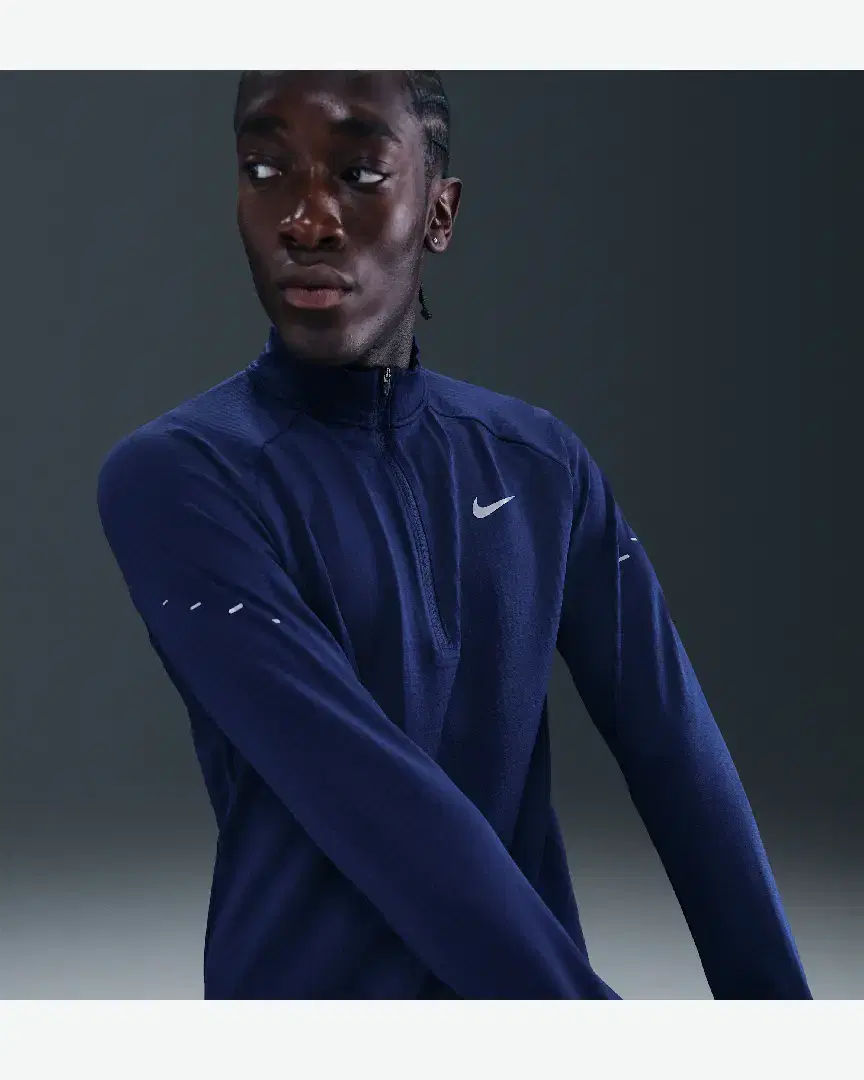 Tee-Shirt D'hiver À Demi-Zip Therma-Fit Repel Nike Stride M - HV2707-492 (0) au meilleur prix !