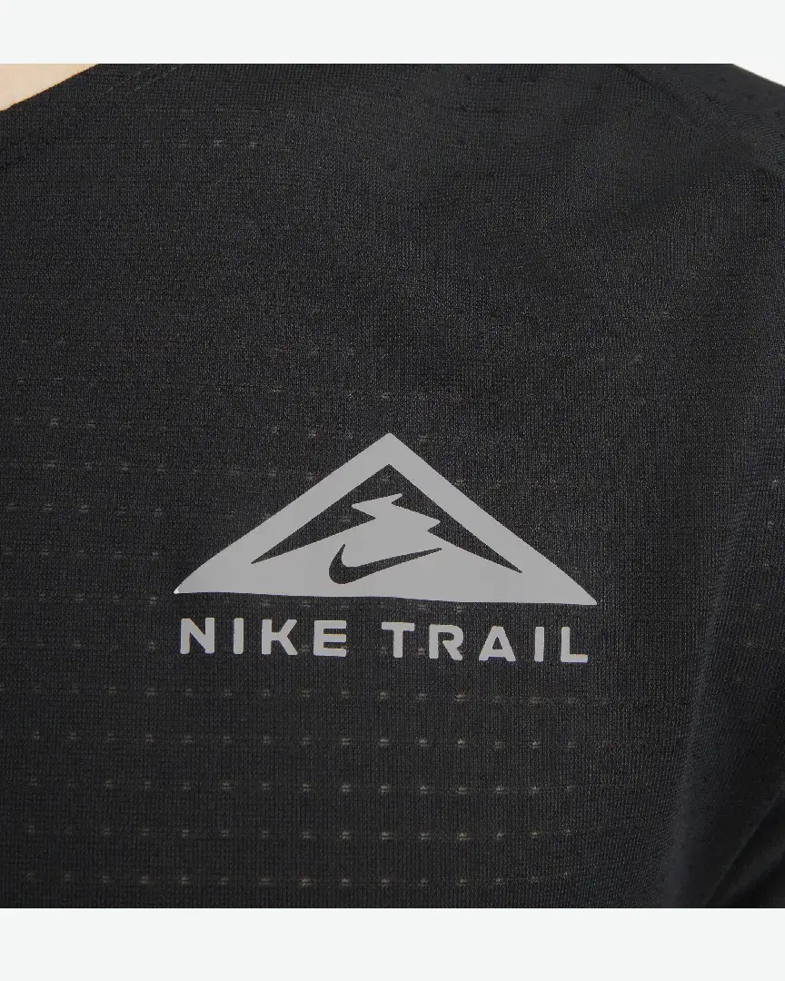 Tee-Shirt Nike M Nk Df Solar Chase Ss Top M - DV9305-010 (3) au meilleur prix !