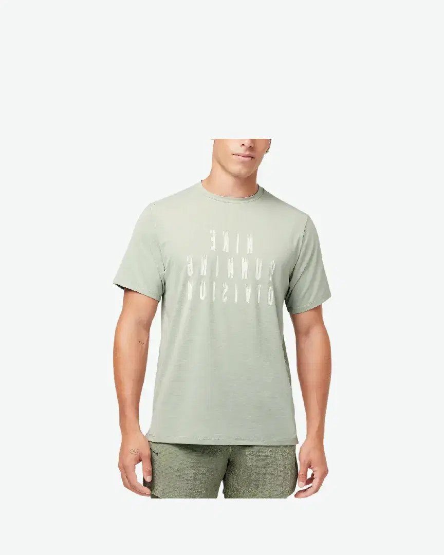 Tee-Shirt Nike Rise 365 Run Division M - FZ1129-370 (0) au meilleur prix !