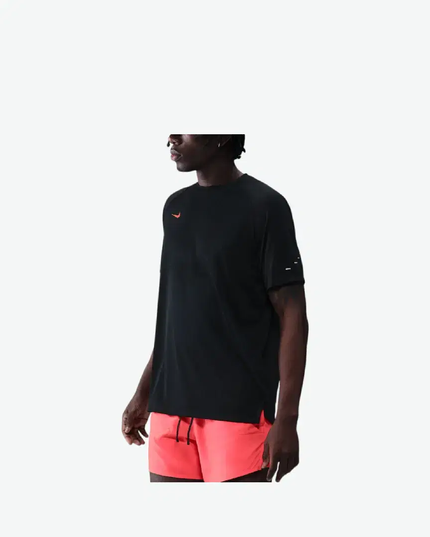 Tee-Shirt À Manches Courtes Et Motifs Réfléchissants Dri-Fit Adv Nike Stride M - HV2128-010 (0) au meilleur prix !