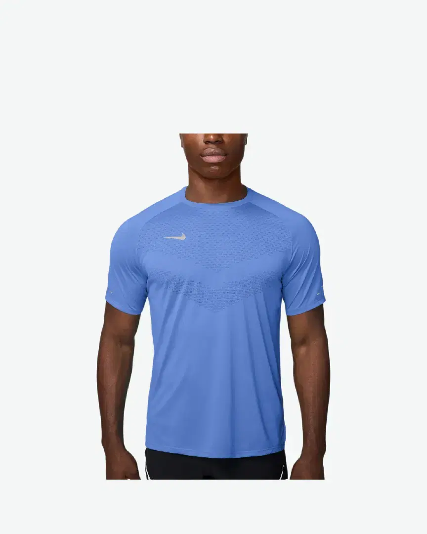 Tee-Shirt À Manches Courtes Et Motifs Réfléchissants Dri-Fit Adv Nike Stride M - HV5203-494 (0) au meilleur prix !