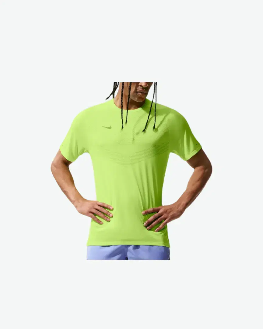 Tee-Shirt À Manches Courtes Et Motifs Réfléchissants Dri-Fit Adv Nike Stride M - HV5203-737 (0) au meilleur prix !
