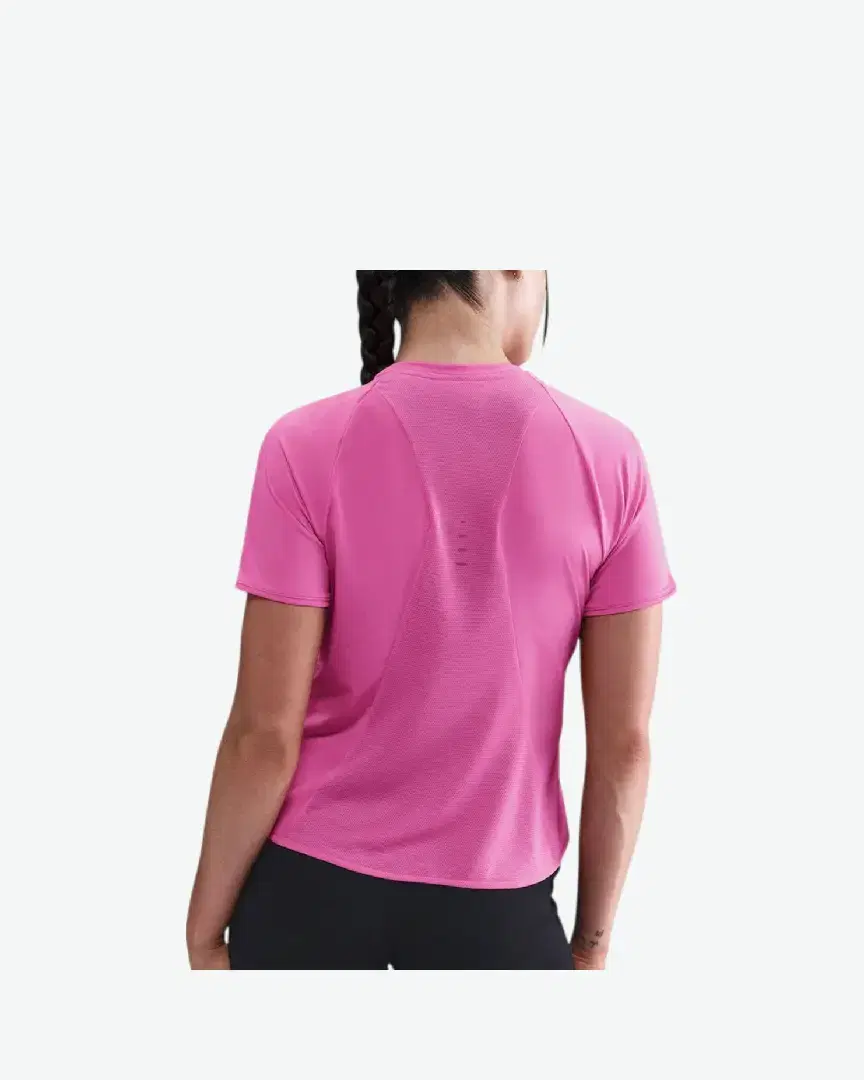 Tee-Shirt À Manches Courtes Dri-Fit Nike Swift Wool W - HM9698-675 (1) au meilleur prix !