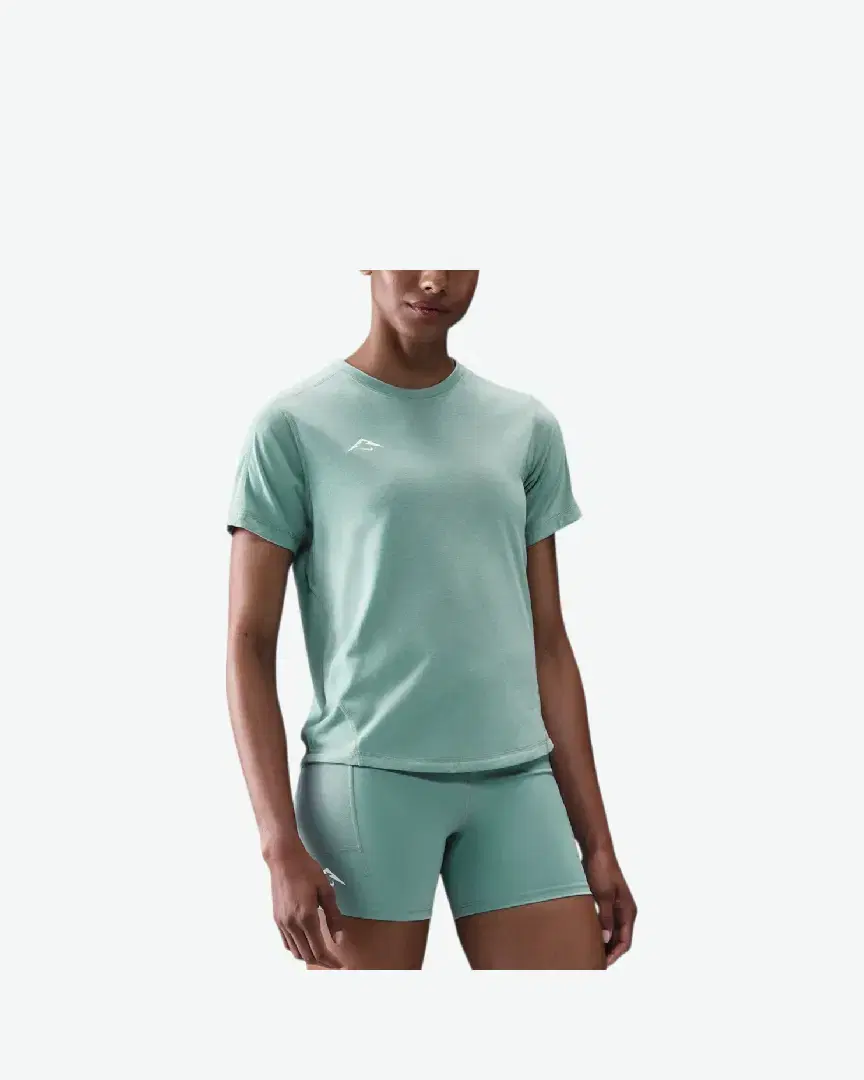 Tee-Shirt À Manches Courtes Nike Dri-Fit Trail W - HJ2242-017 (0) au meilleur prix !