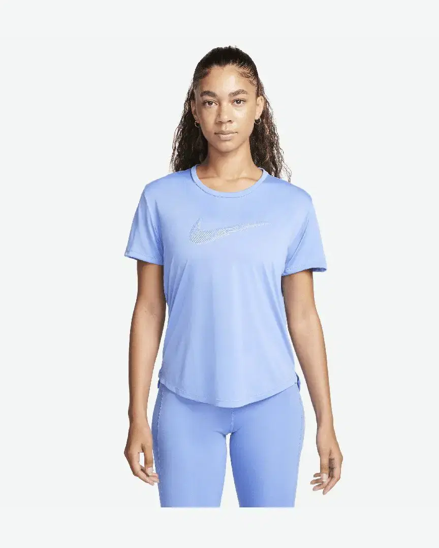 Tee-Shirt Nike W Nk Df Swoosh Hbr Ss Top W - FB4696-450 (0) au meilleur prix !