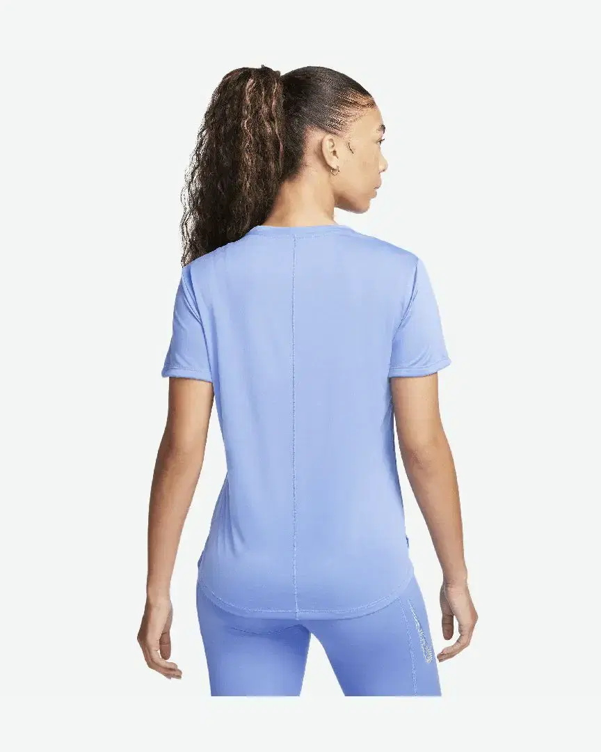 Tee-Shirt Nike W Nk Df Swoosh Hbr Ss Top W - FB4696-450 (1) au meilleur prix !