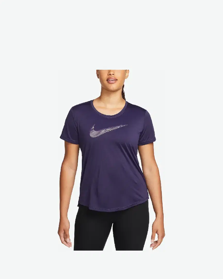 Tee-Shirt Nike W Nk Df Swoosh Hbr Ss Top W - FB4696-555 (0) au meilleur prix !