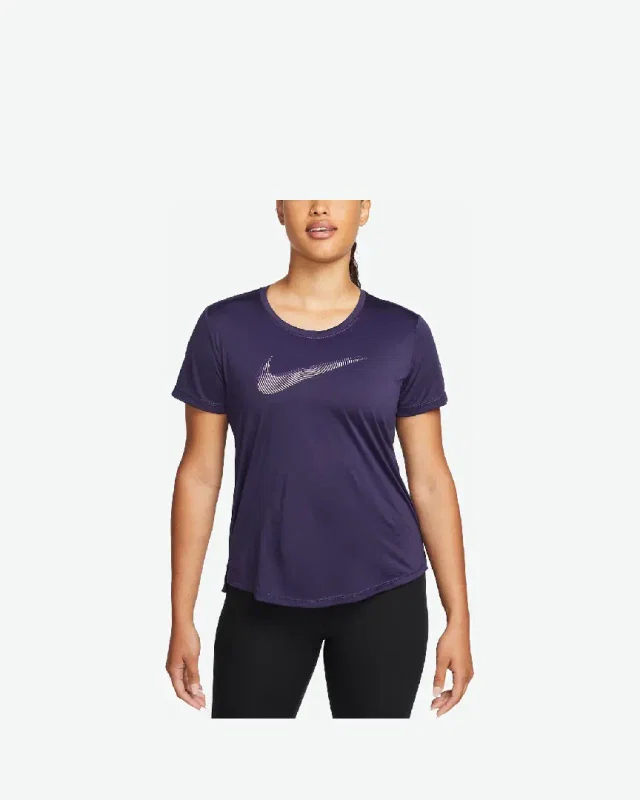 Tee-Shirt Nike W Nk Df Swoosh Hbr Ss Top W