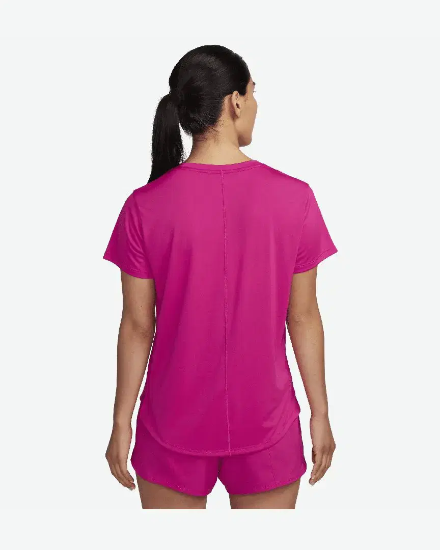 Tee-Shirt Nike W Nk Df Swoosh Hbr Ss Top W - FB4696-615 (1) au meilleur prix !