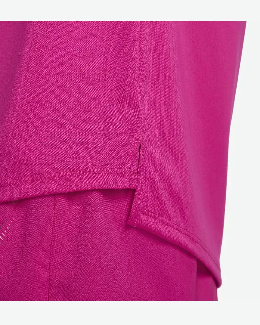 Tee-Shirt Nike W Nk Df Swoosh Hbr Ss Top W - FB4696-615 (3) au meilleur prix !