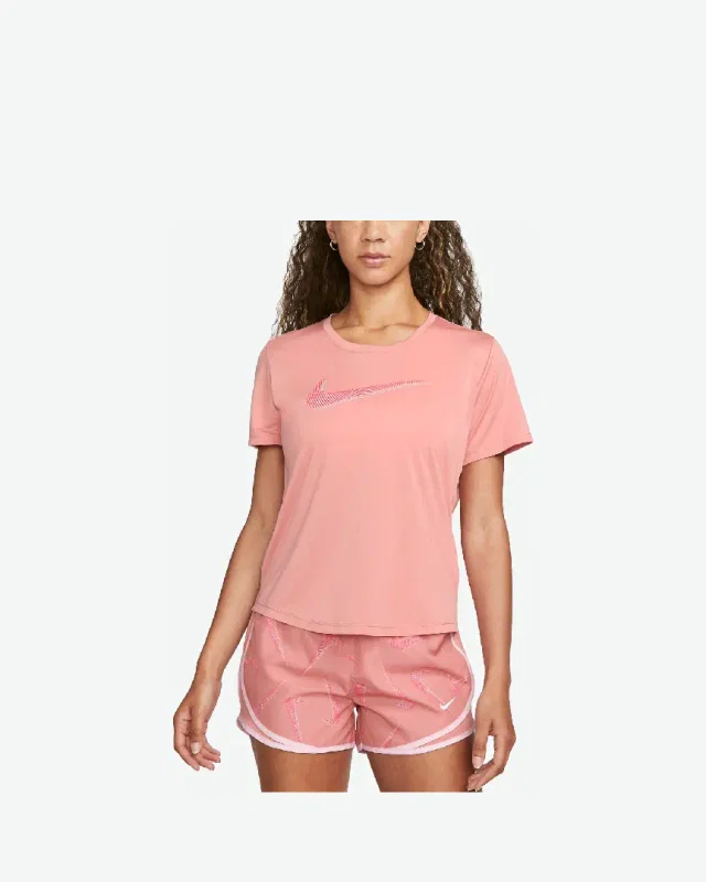 Tee-Shirt Nike W Nk Df Swoosh Hbr Ss Top W