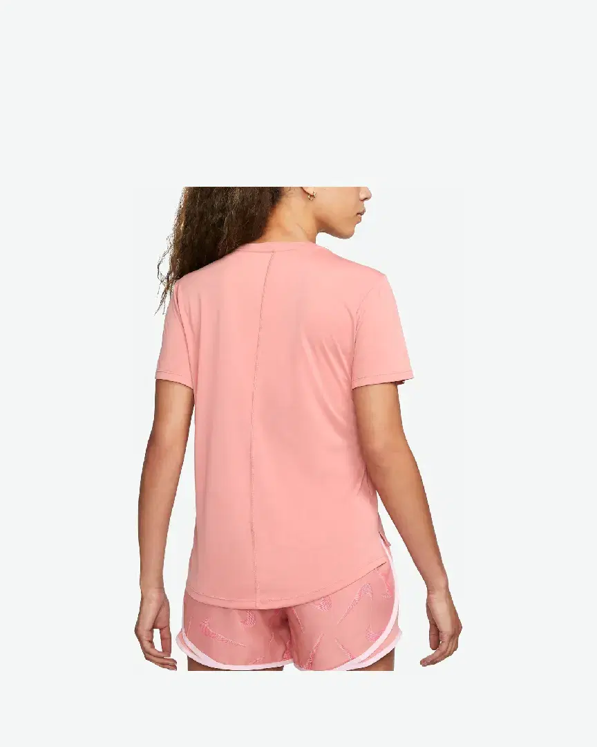 Tee-Shirt Nike W Nk Df Swoosh Hbr Ss Top W - FB4696-618 (1) au meilleur prix !