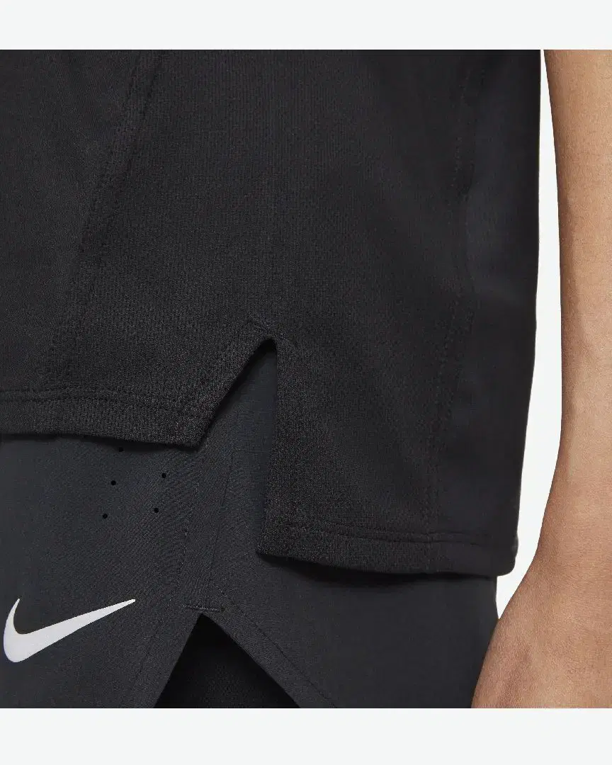 Tee-Shirt Nike W Nk Fast Df Ss Top W - DD5927-010 (3) au meilleur prix !