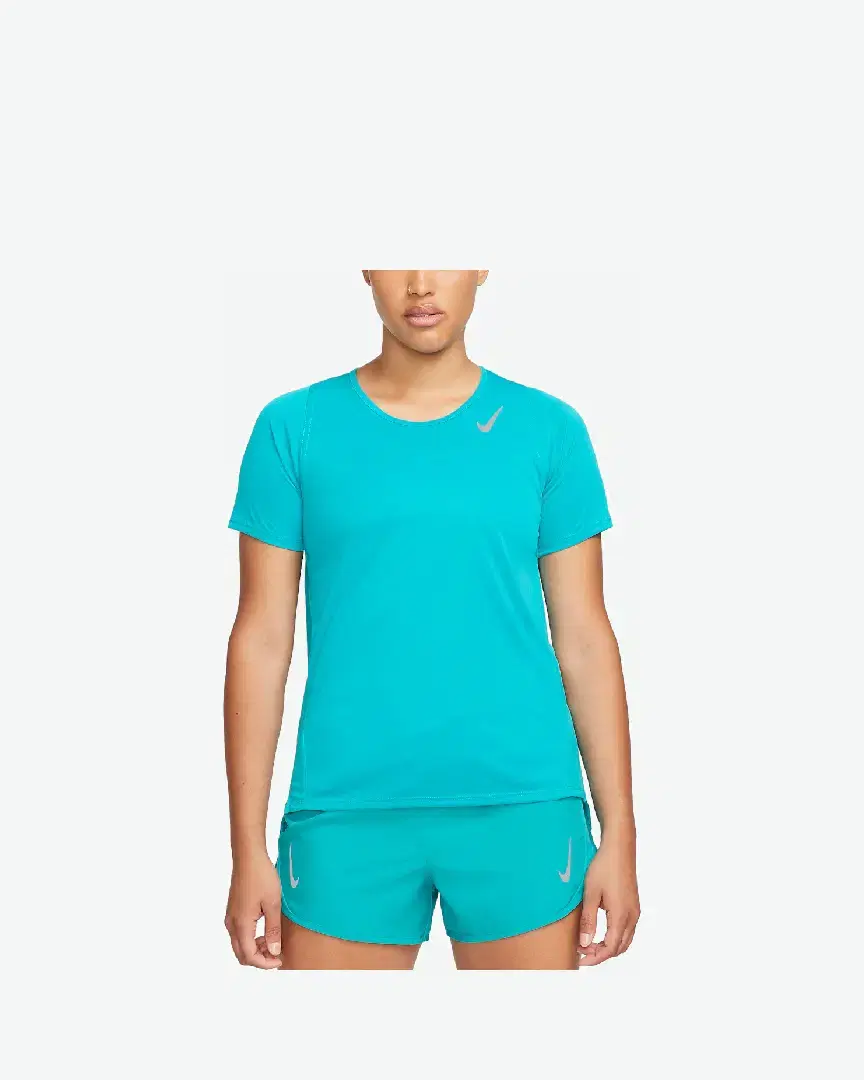 Tee-Shirt Nike W Nk Fast Df Ss Top W - DD5927-443 (0) au meilleur prix !