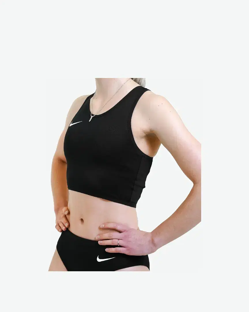 Tee-Shirt Nike Women Team Stock Cover Top W - NT0312-010 (1) au meilleur prix !