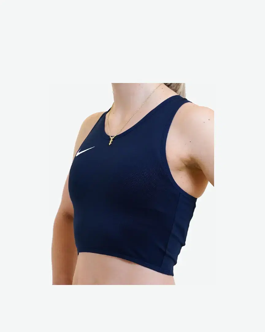 Tee-Shirt Nike Women Team Stock Cover Top W - NT0312-451 (1) au meilleur prix !
