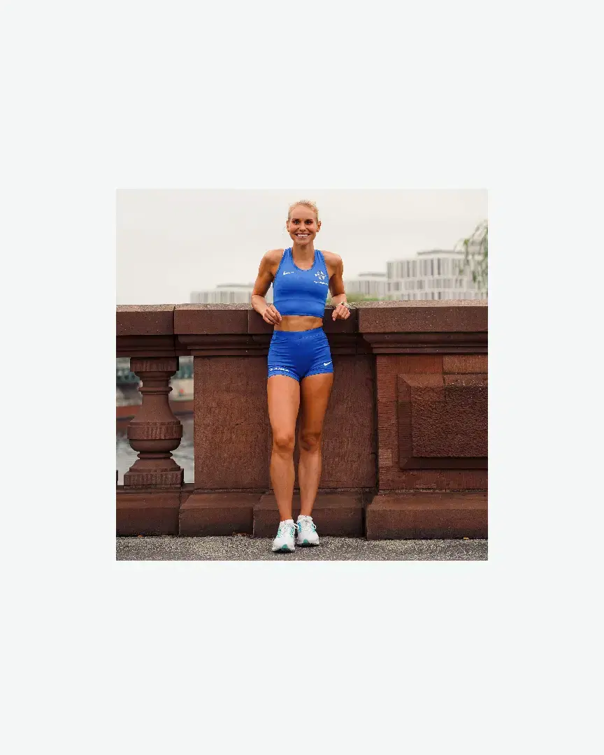 Tee-Shirt Nike Women Team Stock Cover Top W - NT0312-463 (3) au meilleur prix !