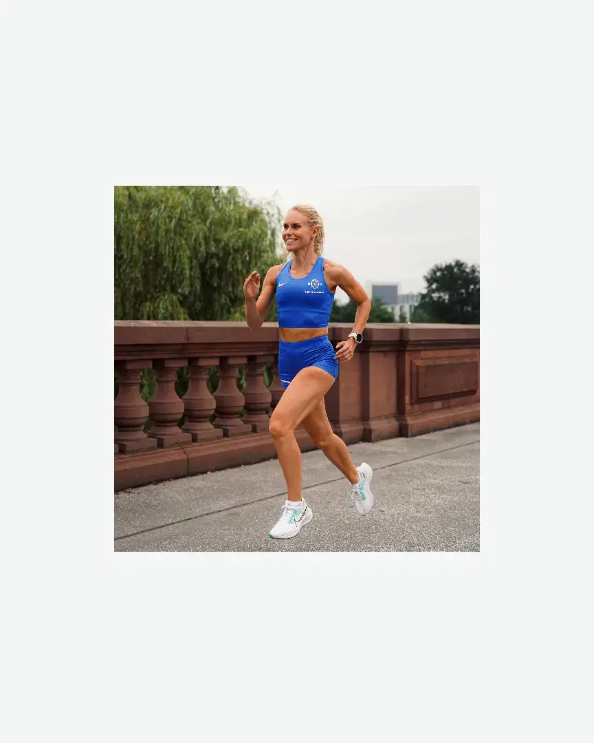 Tee-Shirt Nike Women Team Stock Cover Top W - NT0312-463 (4) au meilleur prix !