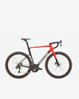 Velo De Route Cannondale Supersix Evo Hi Mod 2 Shimano Ultegra Di2 12V Rally Homme – 1/5