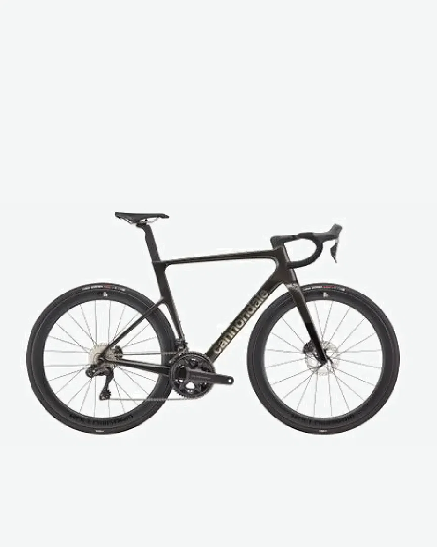 Velo De Route Cannondale Supersix Evo Hi Mod 2 Shimano Ultegra Di2 12V Raw